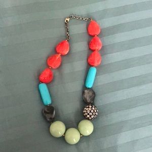 Multicolored necklace from Anthropologie